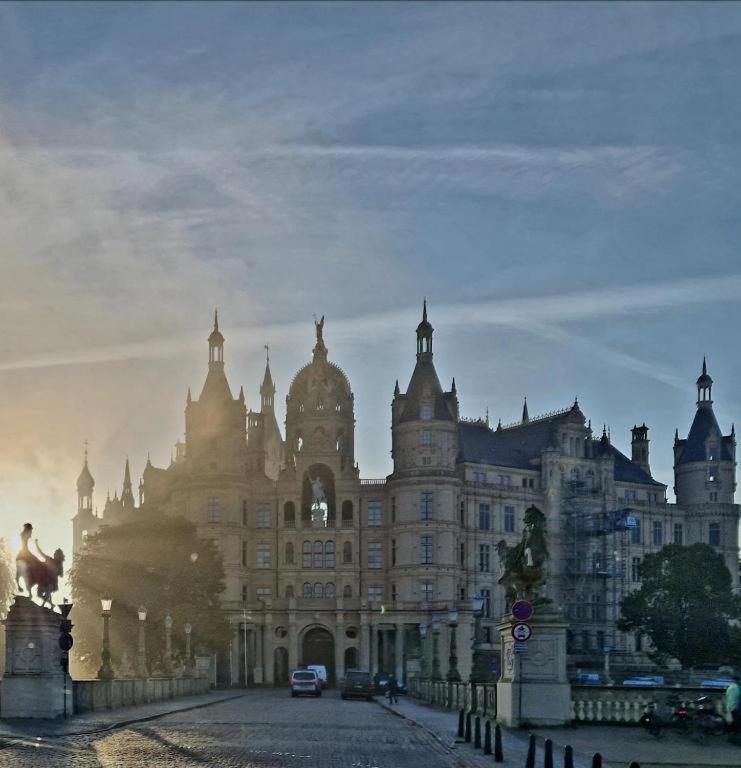 Unit Sonnenschein Daire Schwerin  Dış mekan fotoğraf